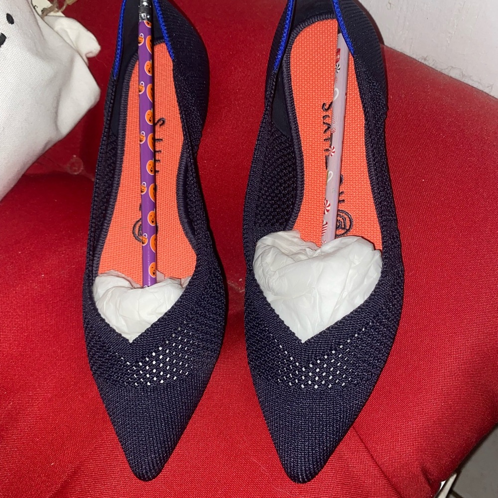 EUC Rothy’s Navy Maritime Lattice Points